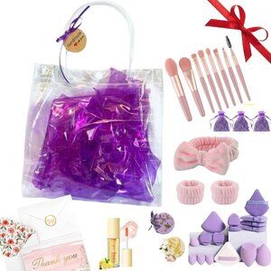 🎁 NWT Women's & Teens Deluxe Self-Care Spa Gift Set – Perfect for Any Occasion!